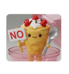 クレープカプセルトイ(四角型)（個別スタンプ：5）