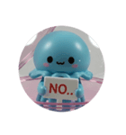 クラゲちゃんカプセルトイ（個別スタンプ：4）