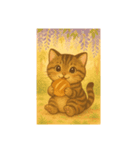 甘えん坊ねこのチョコちゃん（個別スタンプ：8）