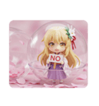 さくらみなみちゃんカプセルトイ2（個別スタンプ：2）