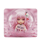 さくらみなみちゃんカプセルトイ2（個別スタンプ：4）