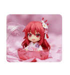 さくらみなみちゃんカプセルトイ2（個別スタンプ：5）