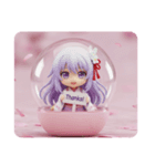 さくらみなみちゃんカプセルトイ2（個別スタンプ：6）