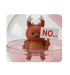 クワガタカプセルトイ（個別スタンプ：4）