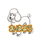 使いやすい犬スタンプ ワンちゃん（個別スタンプ：6）