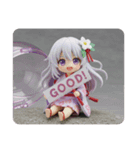 石の上にも三年みなみちゃんカプセルトイ（個別スタンプ：1）