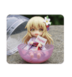 石の上にも三年みなみちゃんカプセルトイ（個別スタンプ：2）