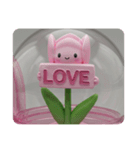 チューリップカプセルトイ（個別スタンプ：8）