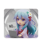 テレワーク精霊みなみちゃんカプセルトイ（個別スタンプ：5）