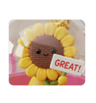夏のひまわりカプセルトイ（個別スタンプ：6）