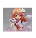 乗馬みなみちゃんカプセルトイ（個別スタンプ：6）
