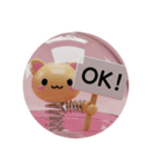 ぐるぐるカプセルトイ(丸型)（個別スタンプ：6）