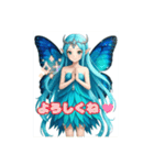 新しいレキシーのリラックススタンプ（個別スタンプ：7）