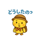 ひよこちゃん探検隊♪（個別スタンプ：12）
