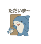 やさしいサメの毎日スタンプ（個別スタンプ：13）