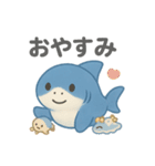 やさしいサメの毎日スタンプ（個別スタンプ：16）