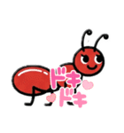 使いやすいこんちゅうスタンプ（個別スタンプ：7）