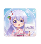 アニメテイストカプセルトイ2（個別スタンプ：1）