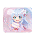 アニメテイストカプセルトイ2（個別スタンプ：4）