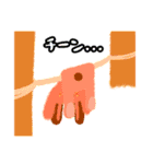 キグルミ族のぽけとっと（個別スタンプ：10）
