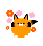 キグルミ族のぽけとっと（個別スタンプ：11）