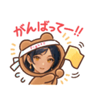 ふみふみフミ（個別スタンプ：8）