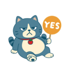 い〜にゃ丸（個別スタンプ：6）