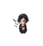 レイナの本当は怖いスタンプ☔第二弾（個別スタンプ：2）