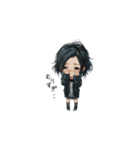 レイナの本当は怖いスタンプ☔第二弾（個別スタンプ：3）