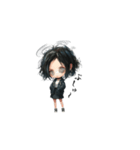 レイナの本当は怖いスタンプ☔第二弾（個別スタンプ：4）