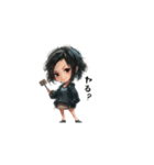 レイナの本当は怖いスタンプ☔第二弾（個別スタンプ：8）