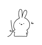 しんぷるな うさぎちゃん（個別スタンプ：20）