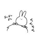 しんぷるな うさぎちゃん（個別スタンプ：23）
