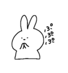 しんぷるな うさぎちゃん（個別スタンプ：29）