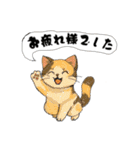 アクションk-gigi22（個別スタンプ：3）