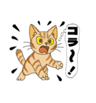 アクションk-gigi22（個別スタンプ：7）