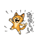 アクションk-gigi22（個別スタンプ：19）