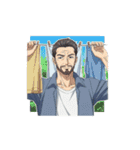 渋いおっさんズの日常（個別スタンプ：20）