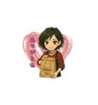 本当は怖いレイナのスタンプ☔第一弾（個別スタンプ：3）