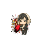 本当は怖いレイナのスタンプ☔第一弾（個別スタンプ：7）