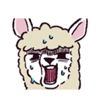 アルパカです.（個別スタンプ：39）