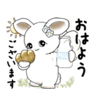 うさぎさん 2025 「天使ちゃん」（個別スタンプ：1）