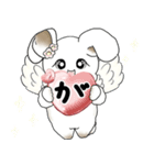 うさぎさん 2025 「天使ちゃん」（個別スタンプ：12）
