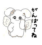 うさぎさん 2025 「天使ちゃん」（個別スタンプ：17）