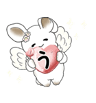 うさぎさん 2025 「天使ちゃん」（個別スタンプ：20）