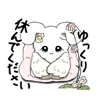 うさぎさん 2025 「天使ちゃん」（個別スタンプ：27）