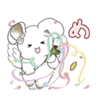うさぎさん 2025 「天使ちゃん」（個別スタンプ：28）