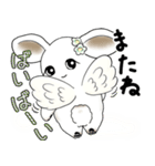 うさぎさん 2025 「天使ちゃん」（個別スタンプ：31）