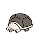 もちもちのおともだち【セピア】（個別スタンプ：14）