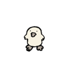 もちもちのおともだち【セピア】（個別スタンプ：15）